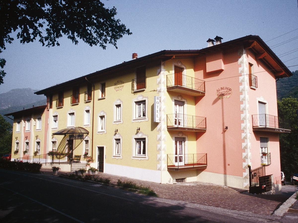 Albergo Ristorante Marcheno Kültér fotó